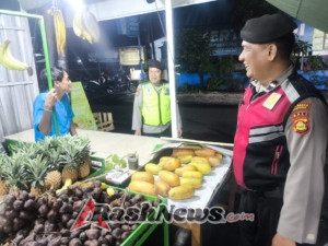 Cegah Gangguan Kamtibmas, Polsek Densel Gelar KRYD, Yustisi, dan Cooling System