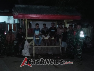 Babinsa Ndano Tingkatkan Kesadaran Masyarakat untuk Aktifkan Pos Kamling dan Ronda Malam