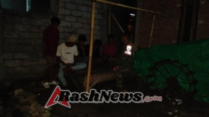 Babinsa Dompu Aktif Tingkatkan Rasa Aman Lingkungan dengan Ronda Malam dan Kongkow Bersama Warga Dusun Sori Mila