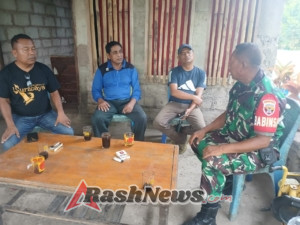 Babinsa TNI AD Hadir di Tengah Warga, Komsos dan Pamwil Berjalan Kondusif