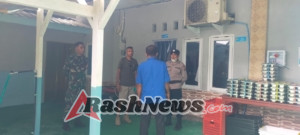 Perkuat Sinergi dan Deteksi Dini, Babinsa Ende Gelar Monitoring Wilayah di Nangapanda