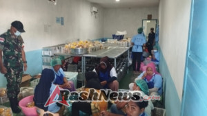 Koramil 1627-02/PB Dukung Peningkatan Gizi Anak Melalui Program MBG di Rote Timur