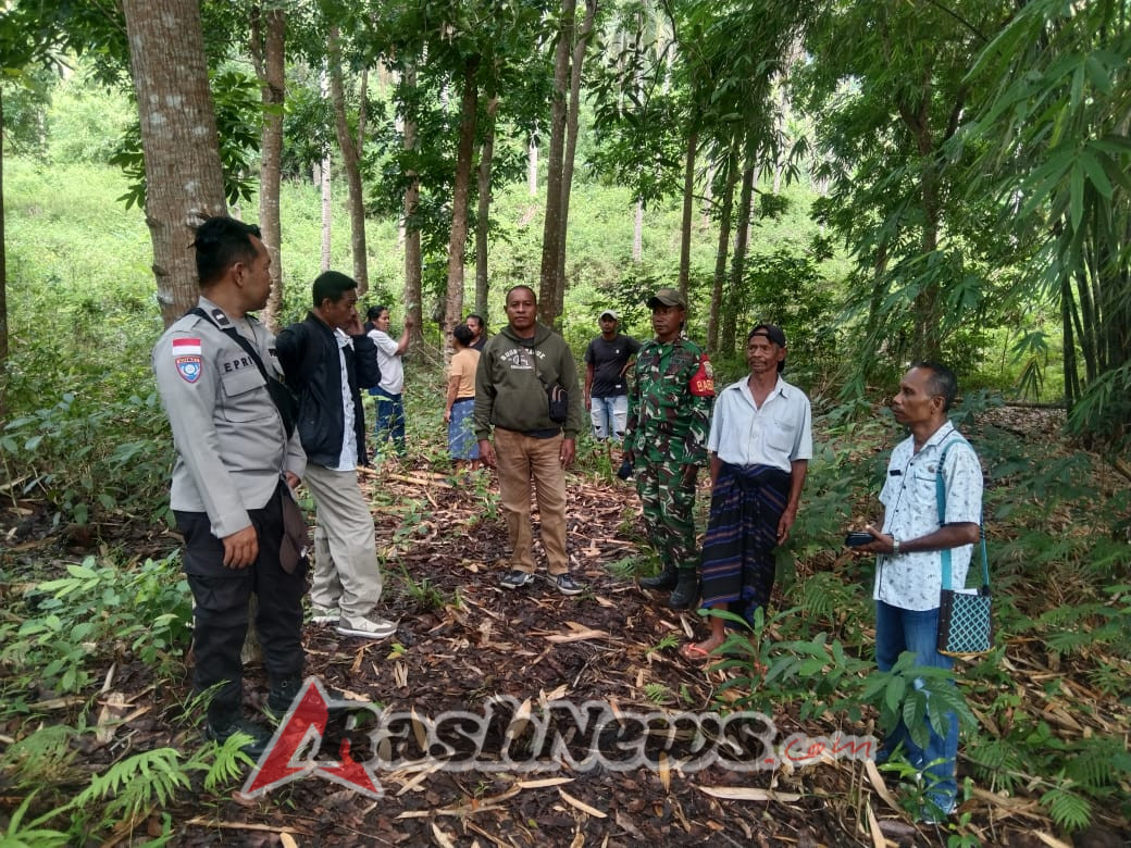 Babinsa Koramil Ende Timur Hadir di Rewarangga Selatan, Aktivitas Warga Aman dan Nyaman