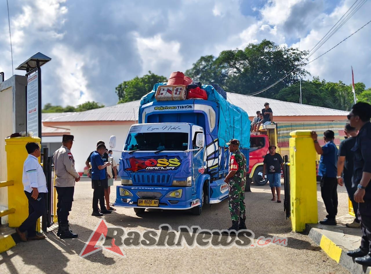Koramil 1627-02/PB Laksanakan Piket Pemantauan Aktivitas Penyeberangan Pantai Baru