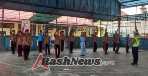 Pembinaan Sejak Dini, Sat Lantas Polres Badung Hadir di Lingkungan Sekolah