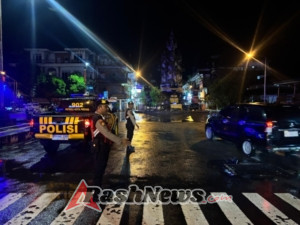 Polres Klungkung Intensifkan Patroli Malam