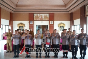 Polres Klungkung Gelar Rakor Revitalisasi Satkamling Dukung Pencapaian IKU 2025–2029