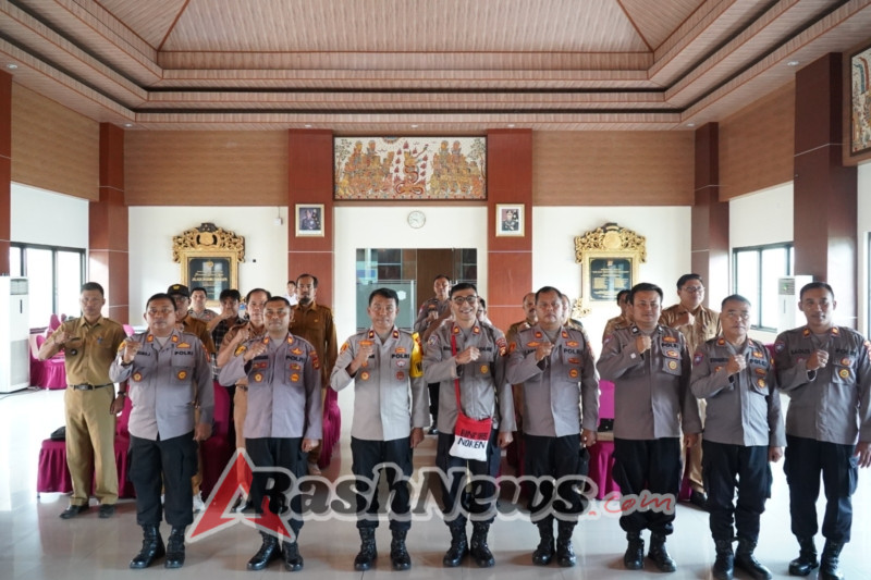Polres Klungkung Gelar Rakor Revitalisasi Satkamling Dukung Pencapaian IKU 2025–2029