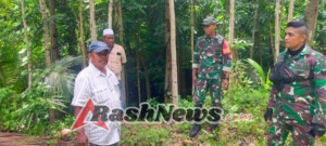 Babinsa TNI AD Dukung Pembangunan Koperasi Desa dengan Komsos dan Pamwil di Ende