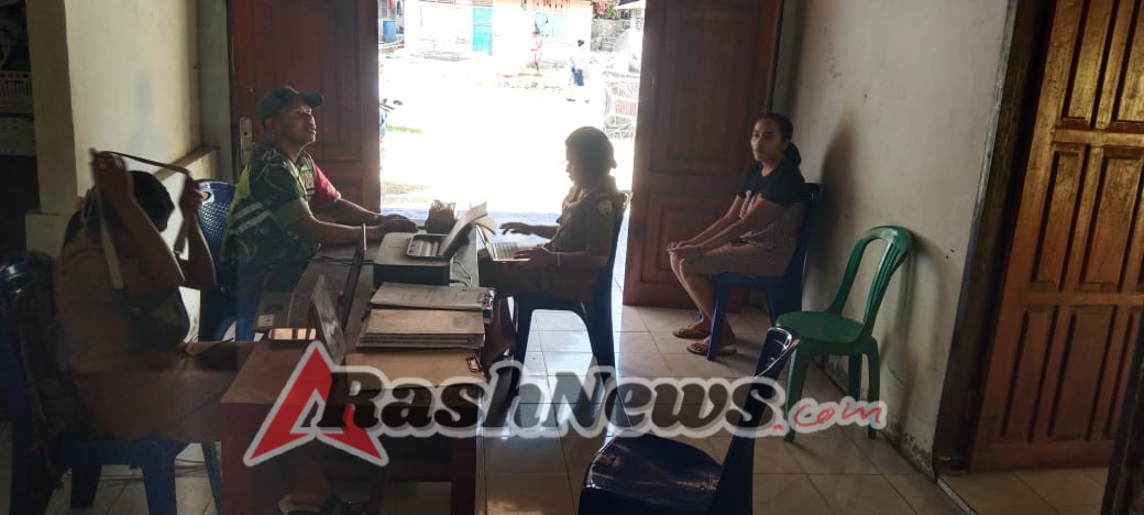 Kehadiran TNI di Desa Detupera Ciptakan Rasa Aman dan Simpati Masyarakat