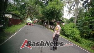 Kehadiran Babinsa Koramil 1602-02/Wolowaru Perkuat Hubungan TNI dan Masyarakat Desa Lunggaria