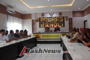 Kapolres Bangli Pimpin Rakor Lintas Sektoral, Matangkan Kesiapan Pengamanan Natal 2025 dan Tahun Baru 2026