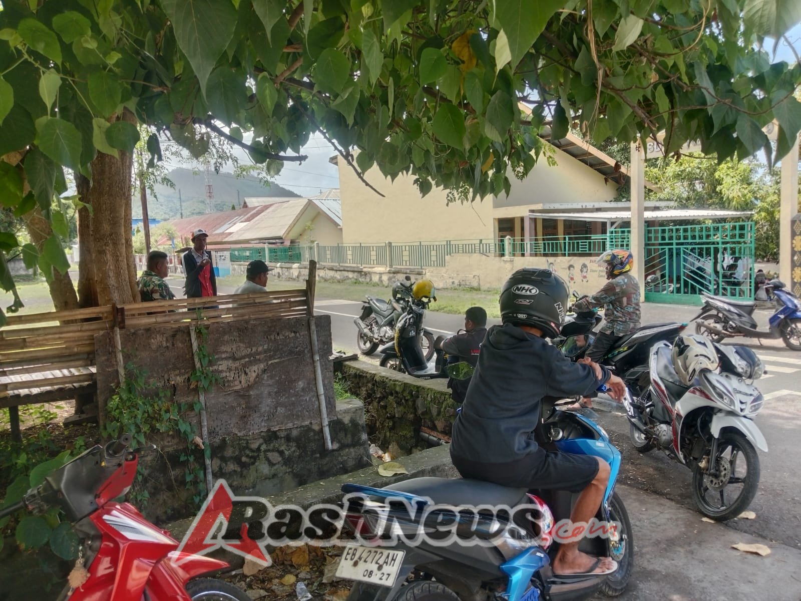 Satkowil Kodim 1602/Ende Laksanakan Komsos dan Pamwil, Tangani Aspirasi Warga