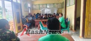 Babinsa Koramil 1602-01/Ende Imbau Warga Bersinergi dan Jaga Keamanan Lingkungan