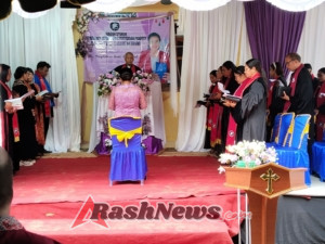 Dandim 1613/Sumba Barat Dukung Kerukunan Lewat Peresmian Gereja di Tanarighu