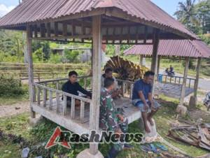 Babinsa Koramil 02/Walakaka Laksanakan Komsos dengan Warga Desa Kabukarudi