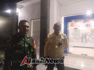 Upaya Preventif Babinsa Koramil Aimere Jaga Kamtibmas Wilayah