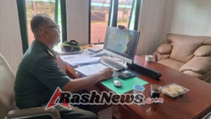 Rapat Evaluasi Personel Semester II Digelar, Kodim 1628/Sumbawa Barat Siap Tindaklanjuti Arahan Pimpinan