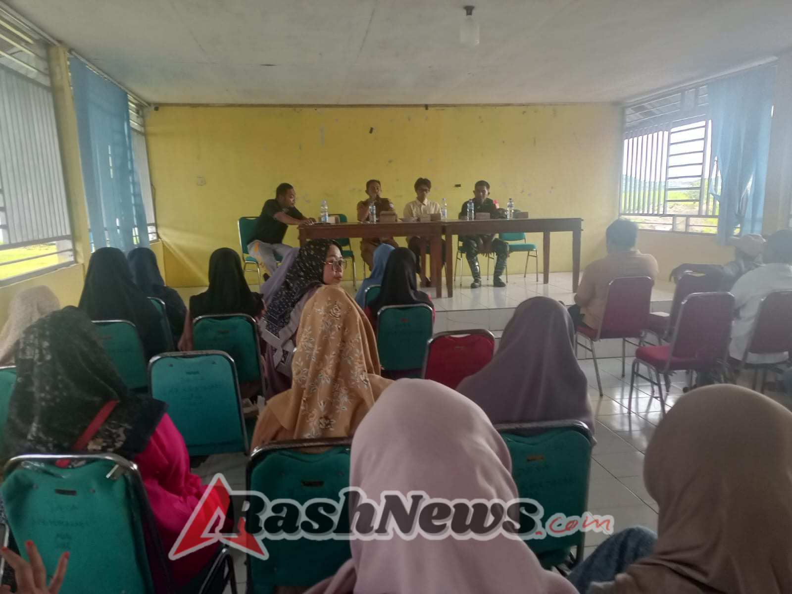 Upaya Cegah TBC, Desa Talonang Baru Bentuk Desa Siaga dengan Dukungan Babinsa