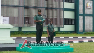 Melalui Upacara 17-an, Kodim 1630/Manggarai Barat Perkuat Semangat Pengabdian Prajurit