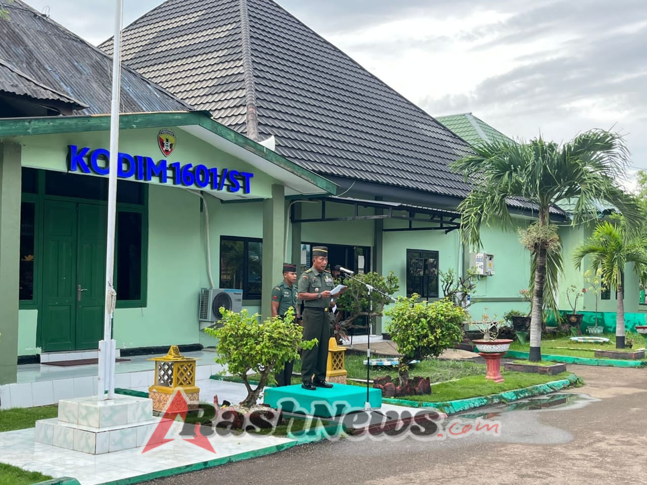 Upacara 17-an Desember, Pangdam IX/Udayana Tekankan Kesiapan Program 2026