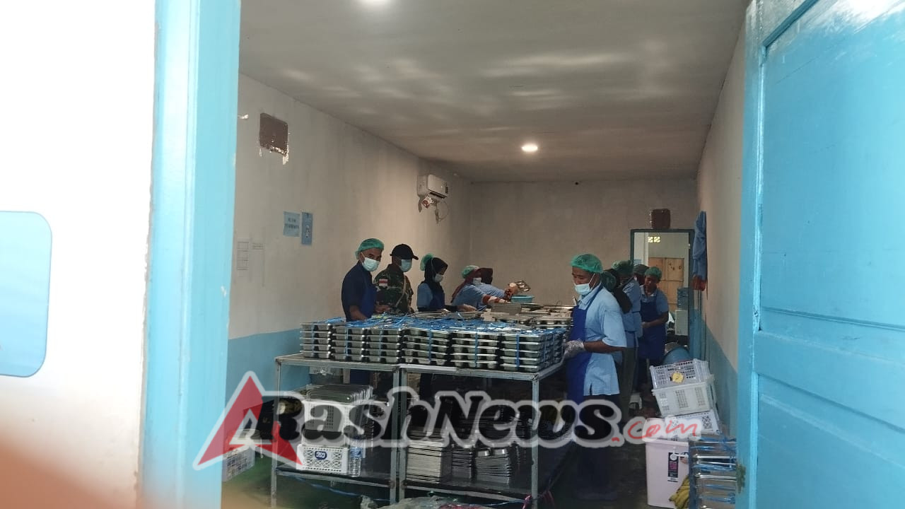 Ribuan Siswa Terima Makanan Sehat Bergizi dengan Pendampingan Babinsa Rote Timur