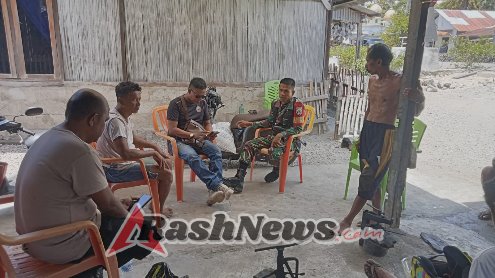 Komsos dan Monitoring Wilayah Binaan Ciptakan Lingkungan Aman dan Sehat