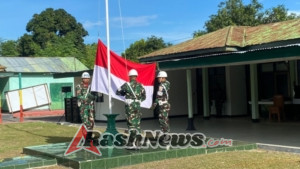 Melalui Upacara 17-an, Kodim 1603/Sikka Perkuat Disiplin dan Soliditas Prajurit