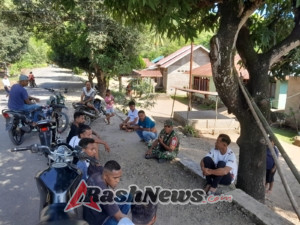 TNI AD Hadir di Tengah Warga, Babinsa Maurole Pastikan Keamanan Desa Ndondo Terjaga