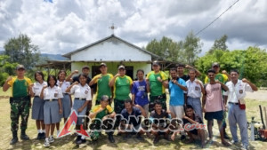 Yonarmed 12 Kostrad Hadirkan Semangat Gotong Royong di Piebulak