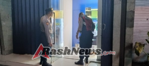 Patroli Preventif, Samapta Polsek Abiansemal Hadir di Kawasan Perbankan Bank Mandiri