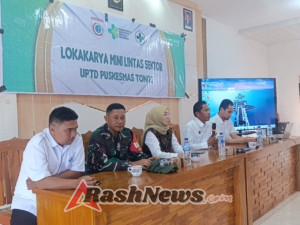 Bersih Lingkungan, Soliditas Anggota Kodim 1603/Sikka Semakin Kuat