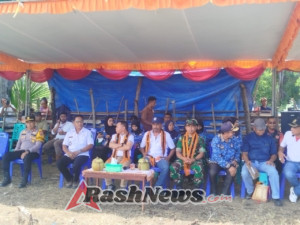 Dorong Ketahanan Pangan, Dandim 1625/Ngada Hadiri Penanaman Kelapa Genja di Ngada