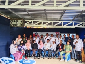 POSBANKUM Diperkenalkan kepada Warga Rarak Ronges, Babinsa Turut Hadir dan Dukung Kegiatan