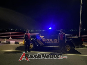 Sat Samapta Polres Klungkung Tingkatkan Patroli Malam Jelang Natal Dan Tahun Baru 2026.