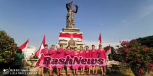 Bhayangkari Ranting Dawan Ikuti Doa Bersama dan Tabur Bunga Peringati Hari Ibu Ke-97.