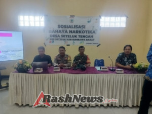 Generasi Muda Seteluk Tengah Diberi Wawasan Anti Narkoba oleh BNN KSB