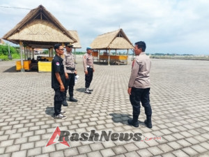 Jelang Pergantian Tahun, Kapolsek Denpasar Selatan Cek Kesiapan Pelabuhan Sanur
