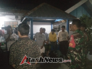 Sinergi TNI dan Masyarakat, Patroli Siskamling di RT 03 RW 02 Berjalan Aman