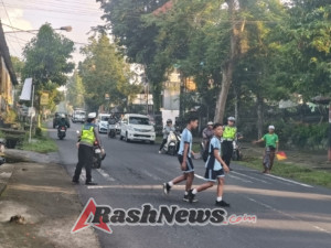 Ciptakan Rasa Aman dan Nyaman, Polri Hadir di Pagi Hari Polres Bangli Wujudkan Kamseltibcarlantas
