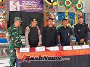 Peran Aktif Polri Polres Bangli dalam Pengamanan dan Penggeledahan Tahanan di Rutan Kelas II B Bangli