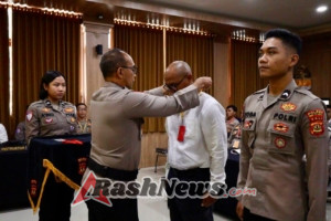 Jelang Dimulainya Operasi Lilin Agung 2025, Polres Bandara Ngurah Rai Laksanakan Lat Pra Ops