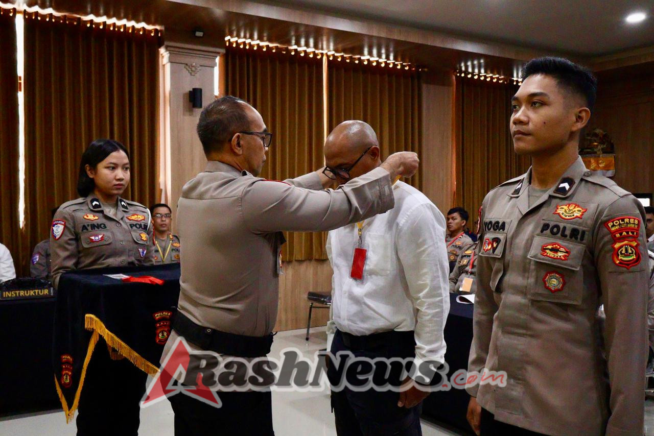 Jelang Dimulainya Operasi Lilin Agung 2025, Polres Bandara Ngurah Rai Laksanakan Lat Pra Ops