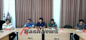 Perkuat Sinergi Nataru, Kasdim 1601/Sumba Timur Hadiri Rapat Lintas Sektoral