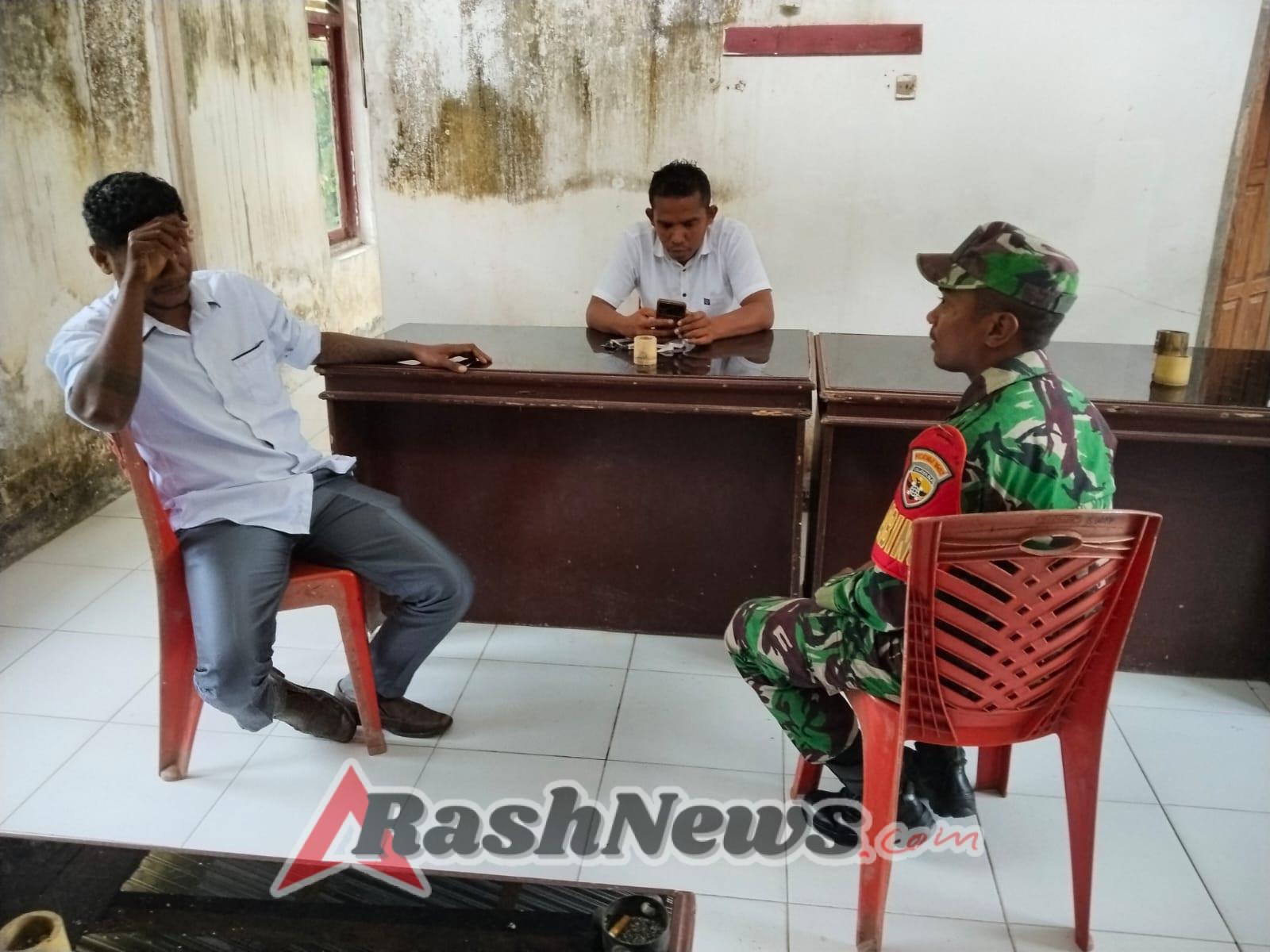 Puldata Teritorial dan Komsos, Upaya Babinsa Perkuat Pembinaan Wilayah Desa Wonda