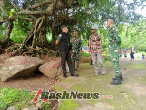 Dandim Hadir di Lapangan, Tinjau Lokasi Rencana KDKMP di Empat Desa Kecamatan Lewolema