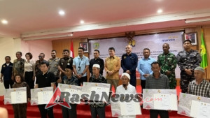 Kodim 1630/Mabar Dukung Transparansi Pembayaran Pengadaan Tanah Embung Anak Munting