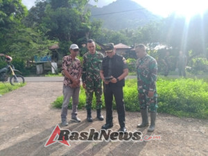 Langkah Awal Pembangunan, Dandim Tinjau Lokasi KDKMP di Empat Desa Kecamatan Lewolema