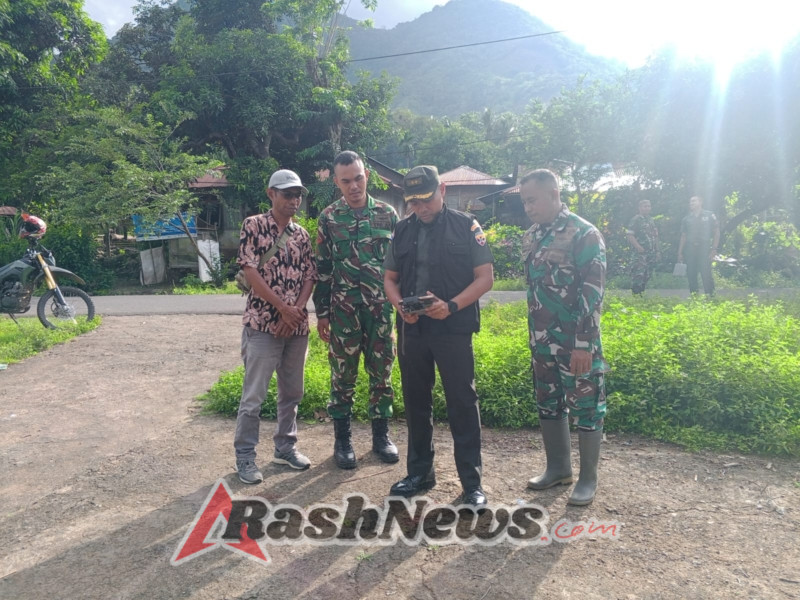 Langkah Awal Pembangunan, Dandim Tinjau Lokasi KDKMP di Empat Desa Kecamatan Lewolema