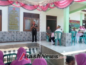 ehab Makoramil Rampung, Koramil 1608-06/Wawo Gelar Syukuran dan Pelepasan Anggota